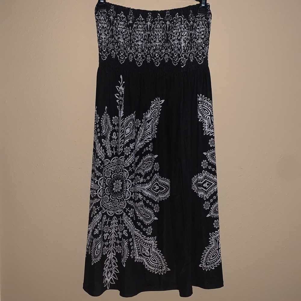 Bandeau dress